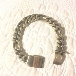 Genuine sterling silver bracelet